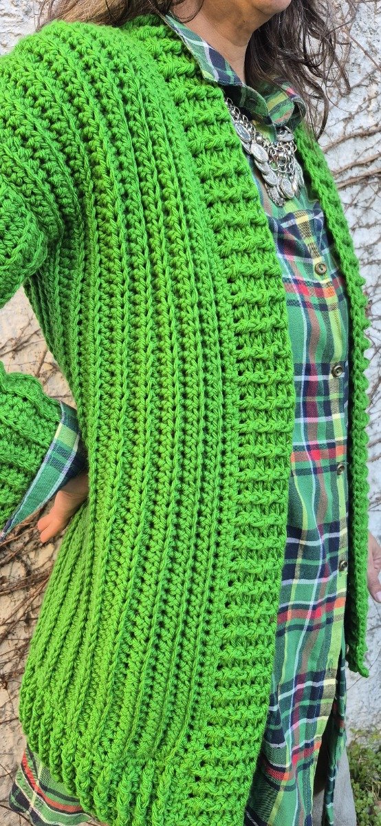 Producto - Cardigan "Vida"