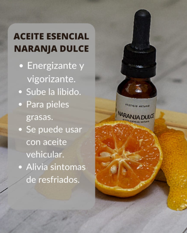 Producto - Aceite esencial Naranja dulce