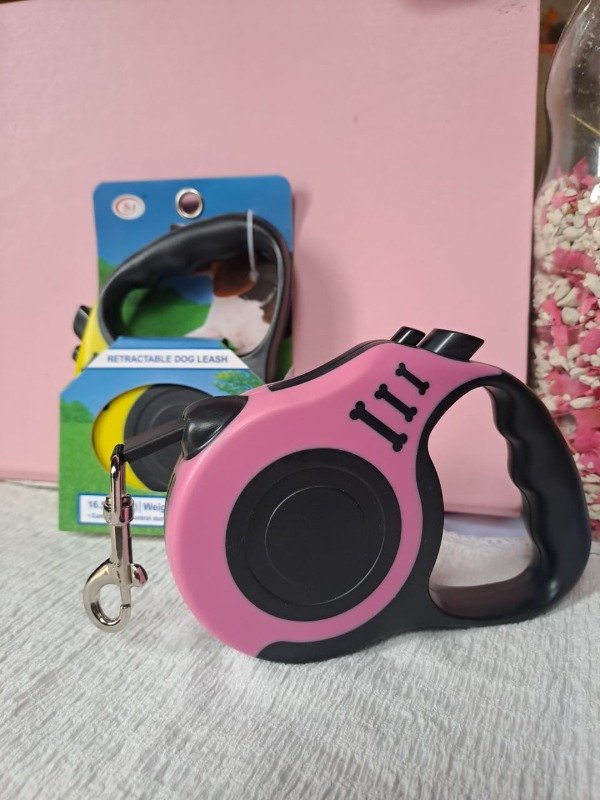 Producto - Correa retráctil para mascotas, 5mts
