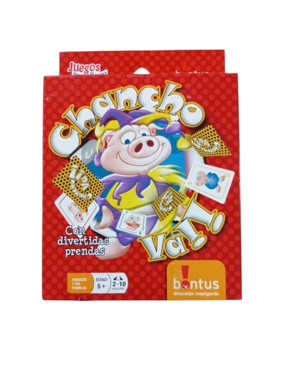 Producto - Juego de cartas CHANCHO VA
