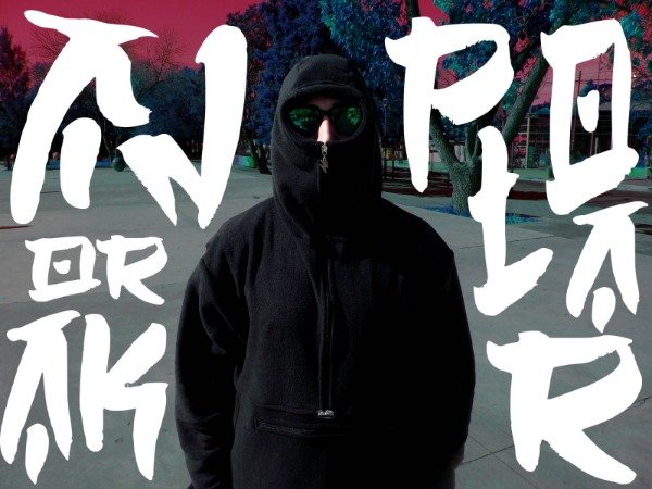 Producto - Anorak MOTO JET polar NEGRO