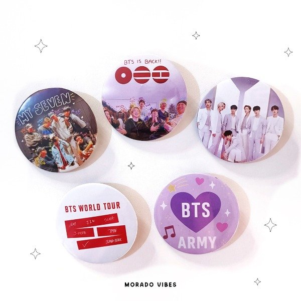 Producto - PINS BTS