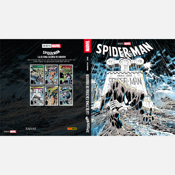 Producto - Spiderman: La última cacería de Kraven