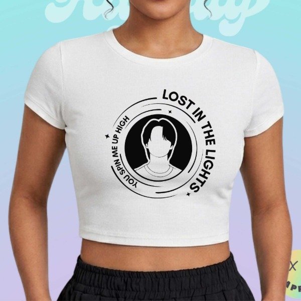 Producto - Baby Tee Jimin #5 - 0