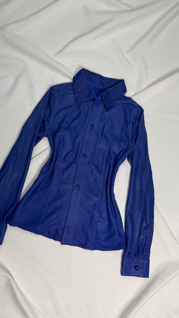 Producto - Campera de cuero reversible