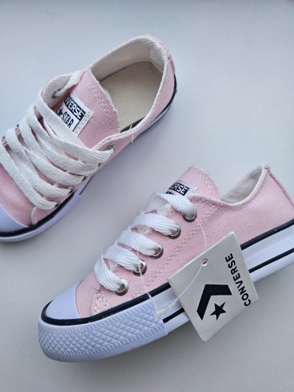 Producto - ZAPATILLAS CONVERSE ROSA DE NIÑOS