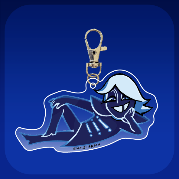 Producto - Llaveros Deltarune - Capitulo 5 + Extras - 11