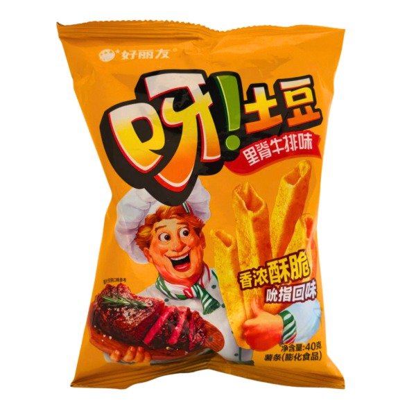 Producto - Snack De Papa Sabor Carne 40 GR