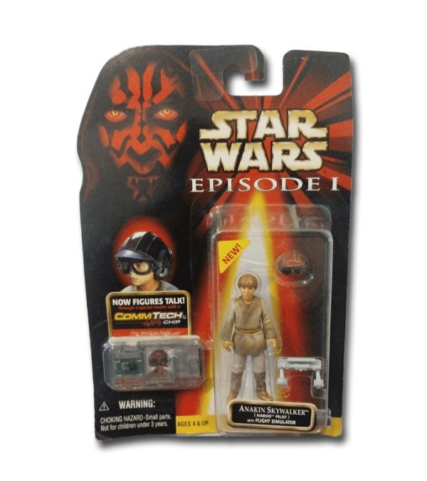 Producto - Star Wars Episodio 1 - Anakin Skywalker Naboo Pilot - Commtech