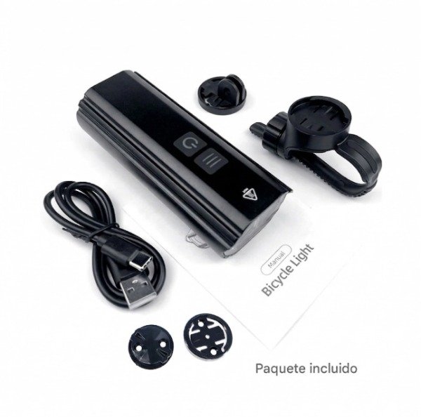 Producto - Luz Delantera Bicicleta BikeCraft Br1800 Lumens