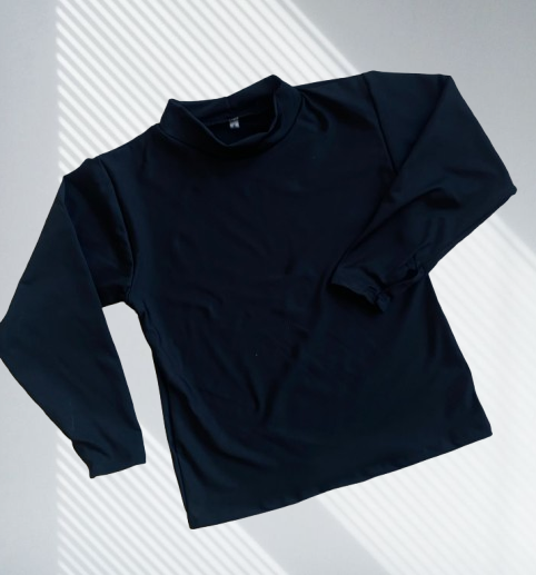 Producto - CAMISETAS TERMICAS NIÑO BLANCAS Y NEGRAS APTAS DTF Y SUBLIMACION