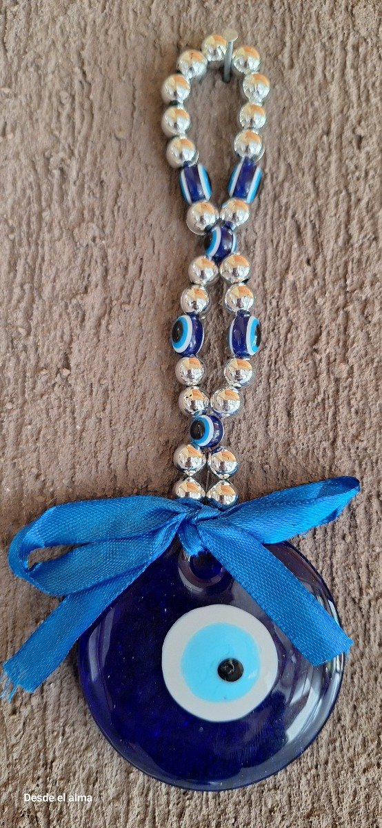 Producto - Colgante ojo turco vidrio II