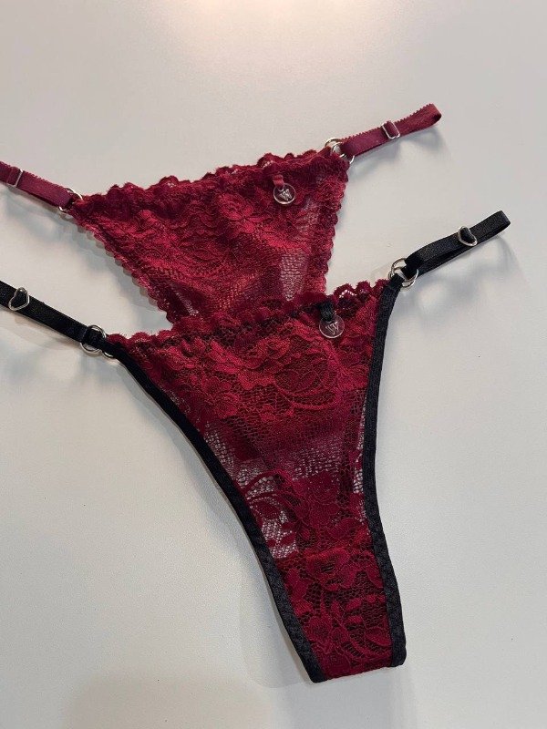 Producto - Puntilla Bordó