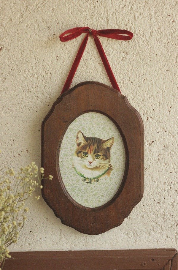 Producto - Cuadros con Lazo "Tom Kitten"