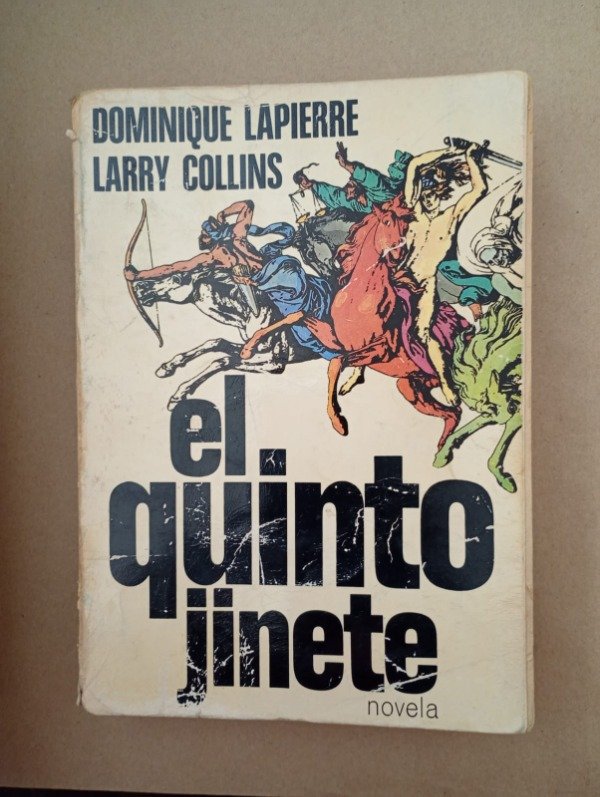 Producto - El quinto jinete - Lapierre Collins - Plaza Janés 1980