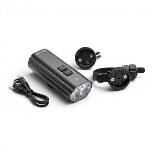 Producto - Luz Delantera Bicicleta BikeCraft Br2000 Lumens Muy Potente