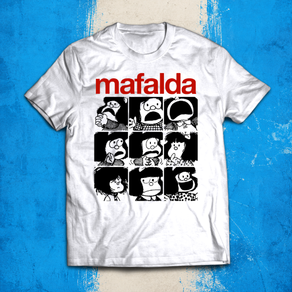 Producto - Remera Mafalda Quino Comic Argentina
