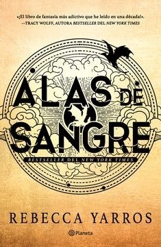 Producto - Rebecca Yarros - Alas de sangre - EMPIREO 1