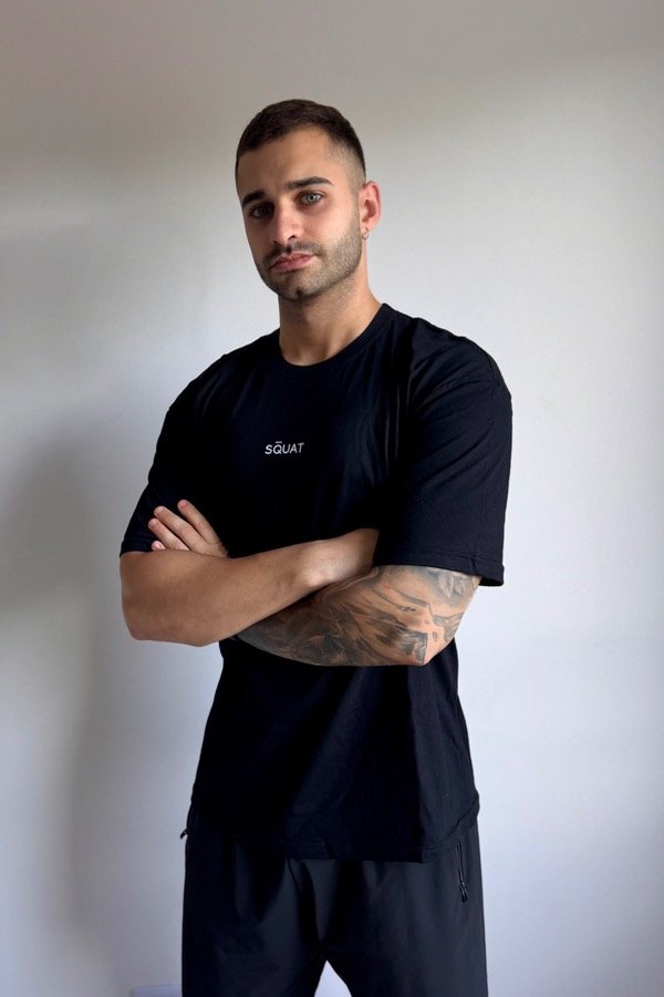 Producto - Over tee black strength