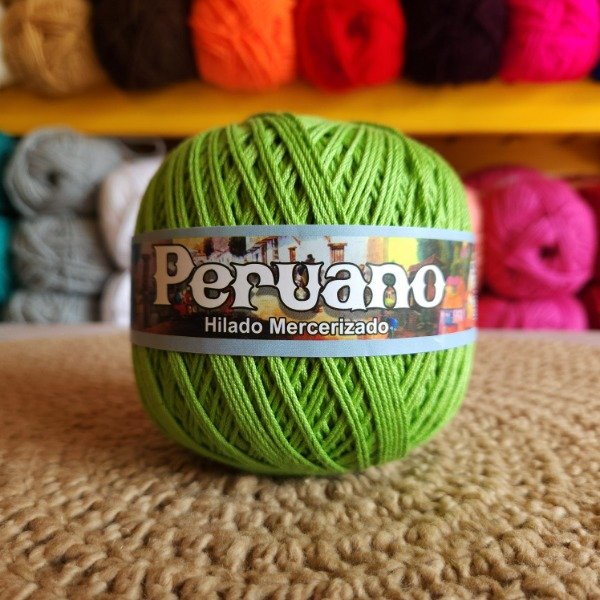 Producto - Hilo Algodón Peruano TSM