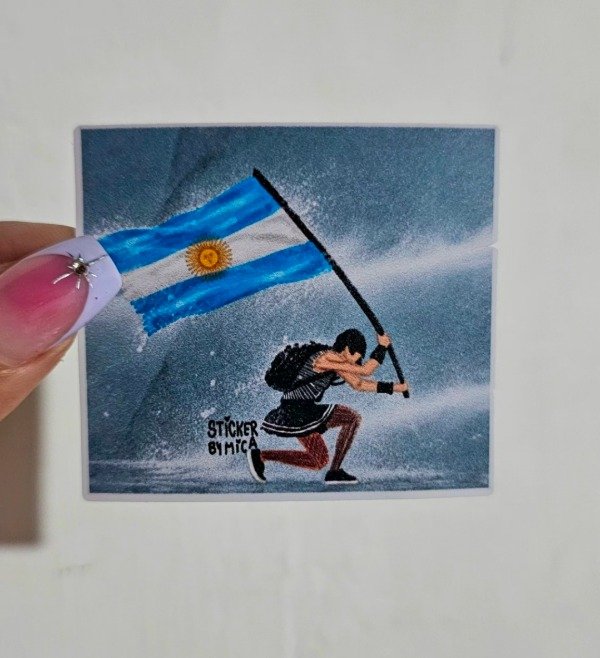 Producto - Postal ilustracion 5ta marcha universitaria