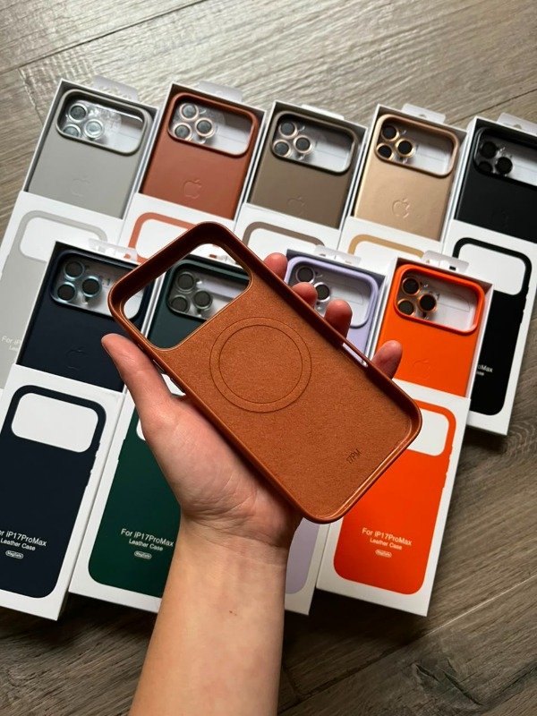 Producto - Funda MAGSAFE LEATHER PREMIUM (cuero) - iPhone 17 Pro Max / 18 Pro Max - 2