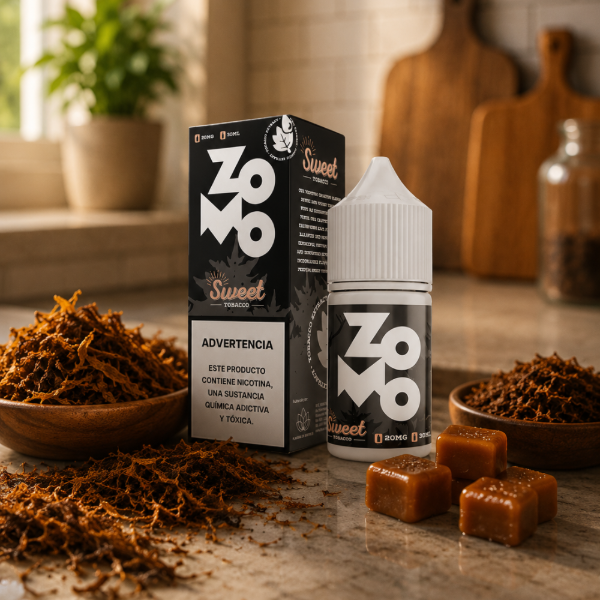 Producto - NIC SALT ZOMO SWEET TOBACCO 30ML 20MG