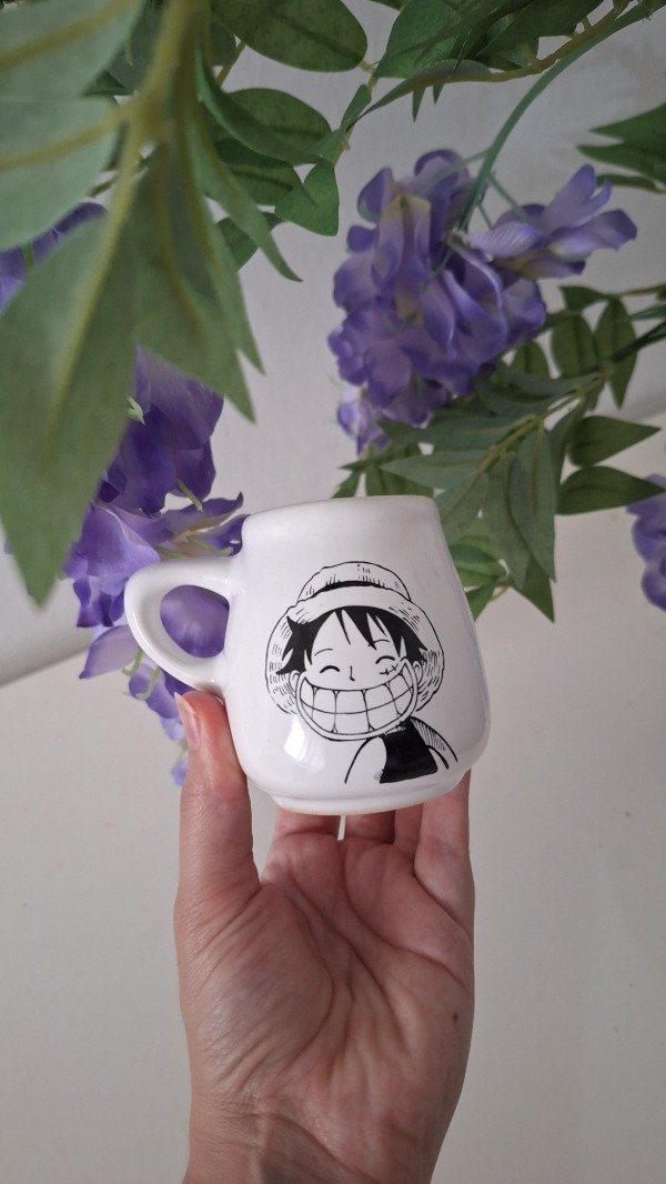 Producto - Mate Gotita Luffy