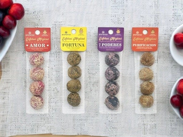 Producto - Esferas magicas en bolsa x4 u.
