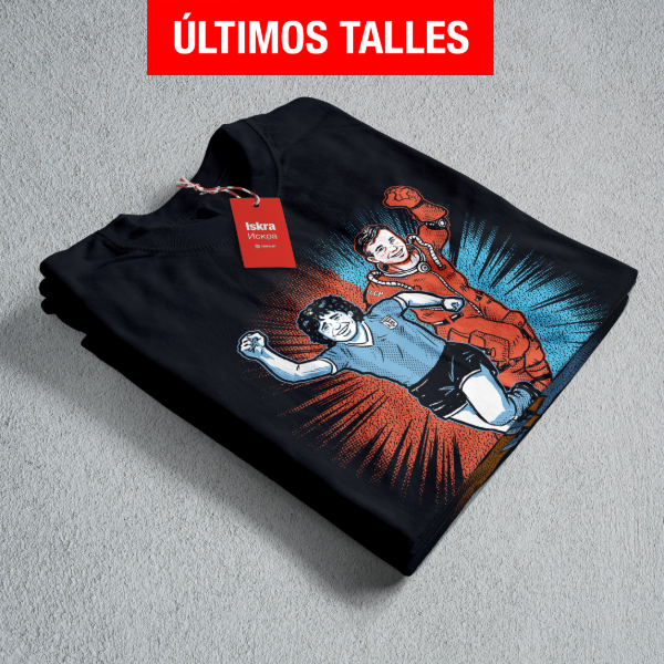 Producto - Maradona Gagarin. Barriletes cósmicos.