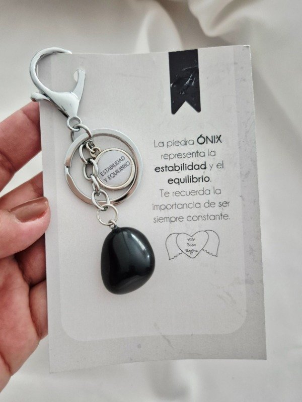 Producto - Llavero Equilibrio (Onix)