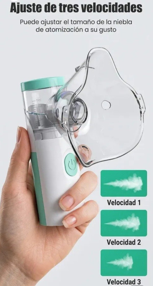 Producto - NEBULIZADOR PORTATIL MESH - 2