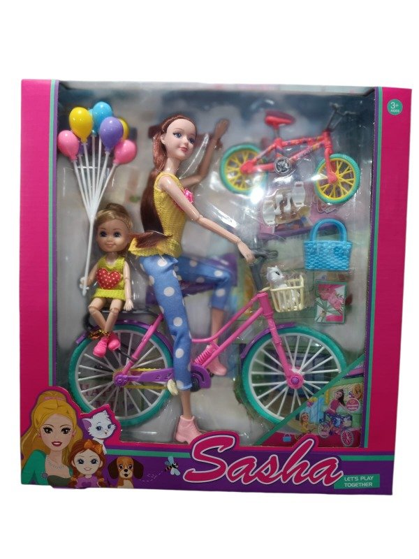 Producto - MUÑECA SASHA