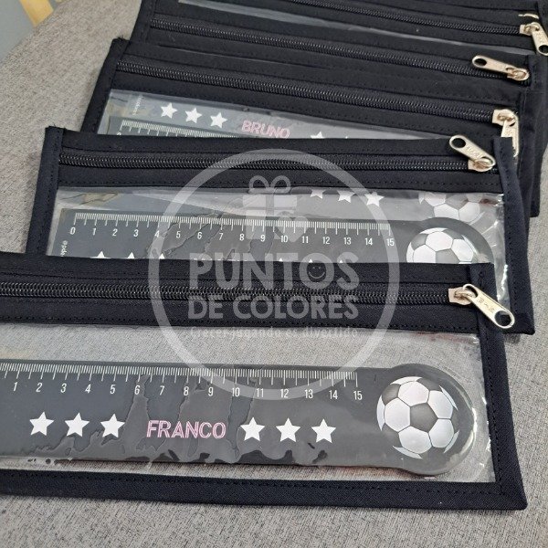 Producto - REGLA + NOMBRE DE INVITADO + CARTUCHERA - 0