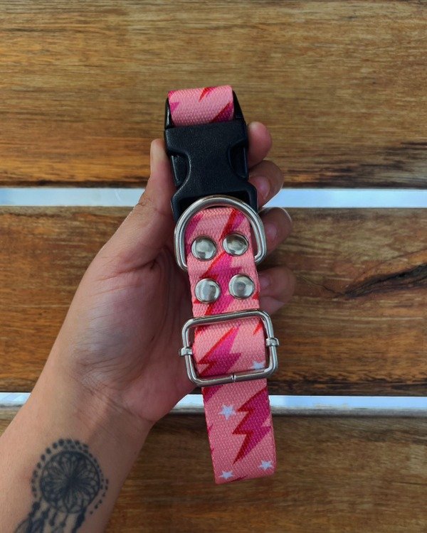 Producto - Collar RAYOS PINK