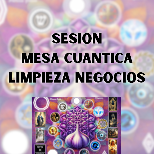 Producto - SESIÓN MESA LIMPIEZA NEGOCIOS