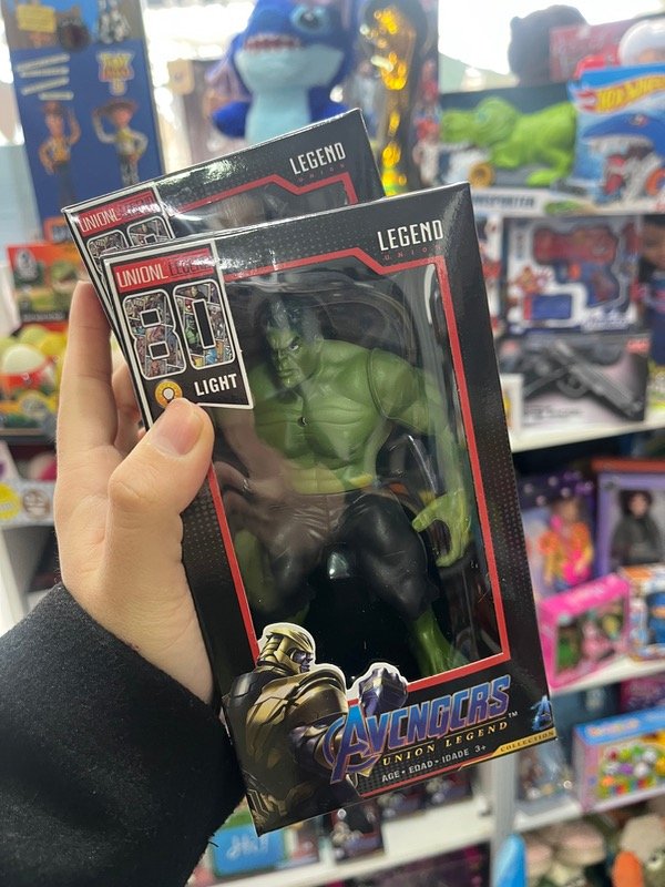 Producto - Avenger con luz - 5