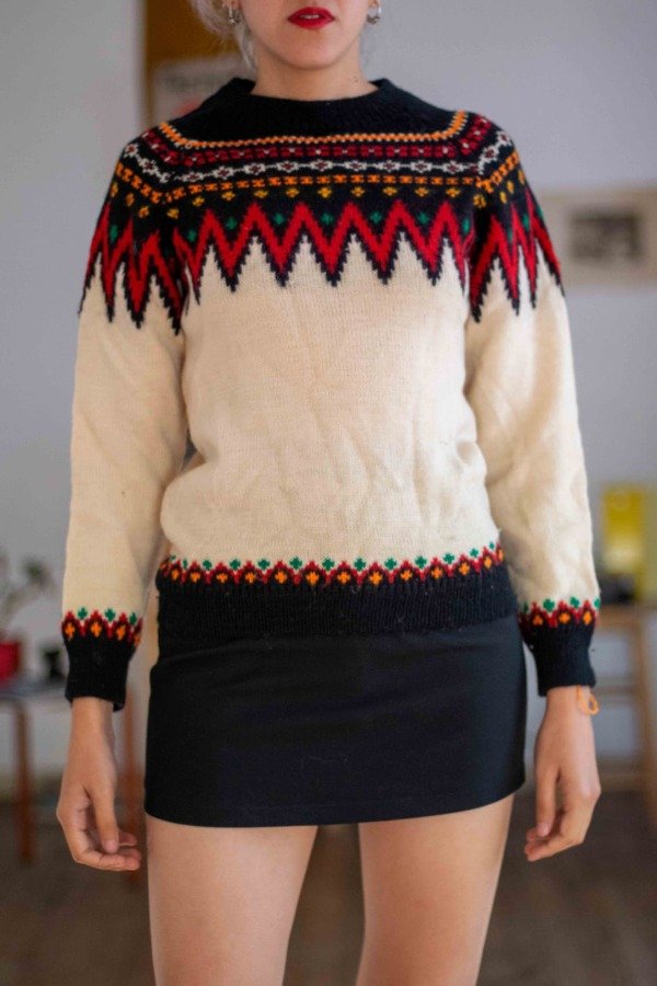 Producto - Sueter Fire Talle: S-