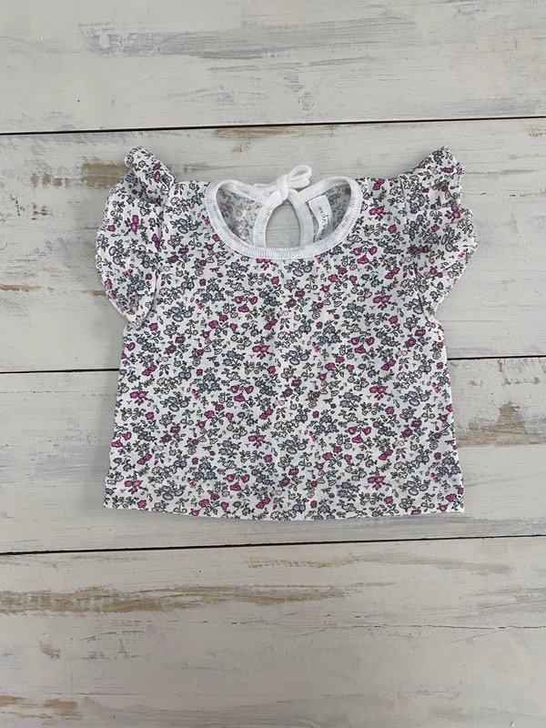 Producto - Remera voladitos florcitas (bebé)