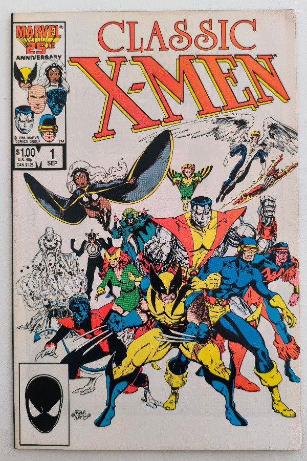 Producto - Classic X-Men #1 (1986) - Clásico primer número con revisión y material nuevo
