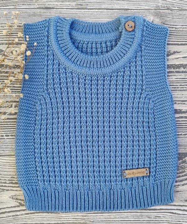 Producto - CHALECO LINK CELESTE MARE