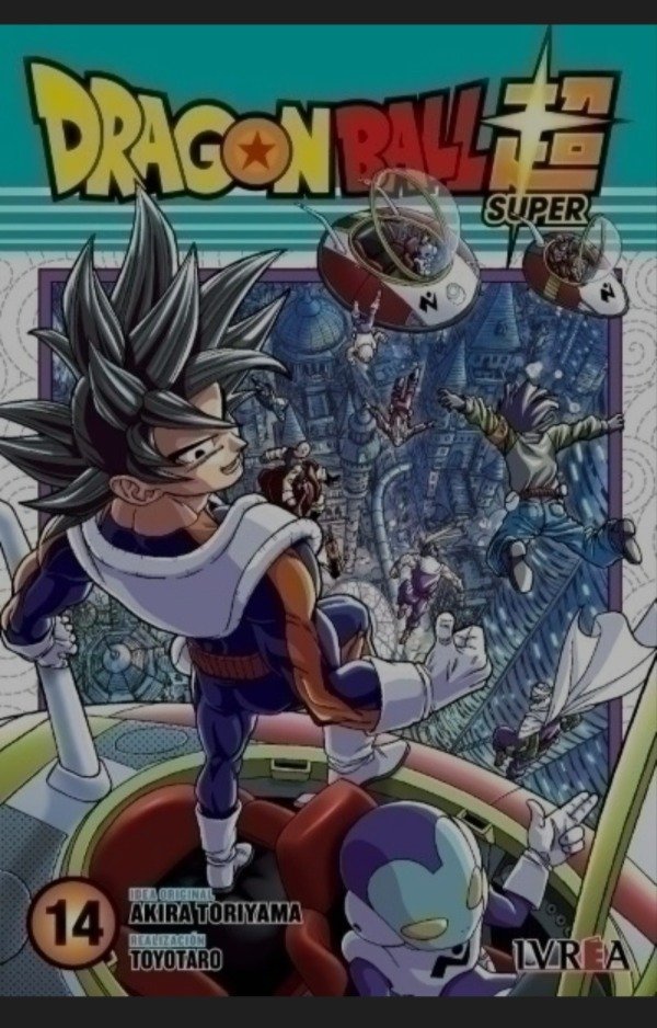 Producto - DRAGON BALL SUPER 14