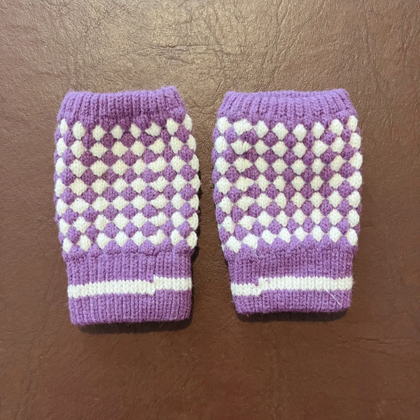 Producto - Mitones Violeta