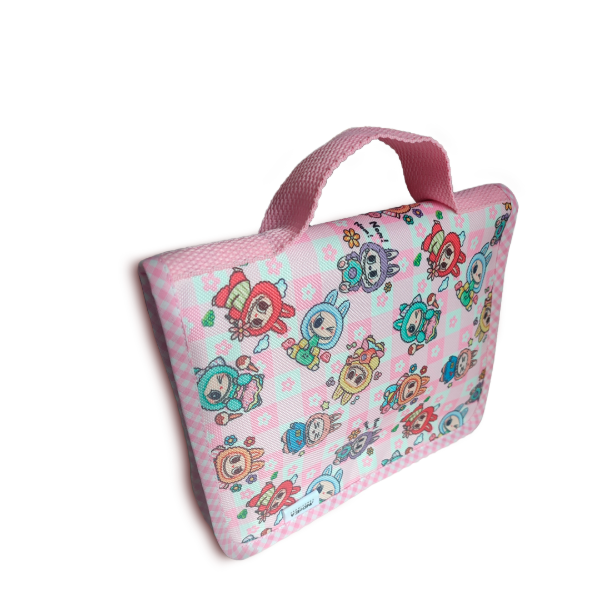 Producto - Cartuchera practica - labubu friends