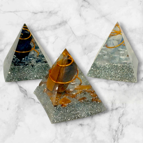 Producto - Piramide Orgon Piedra Natural