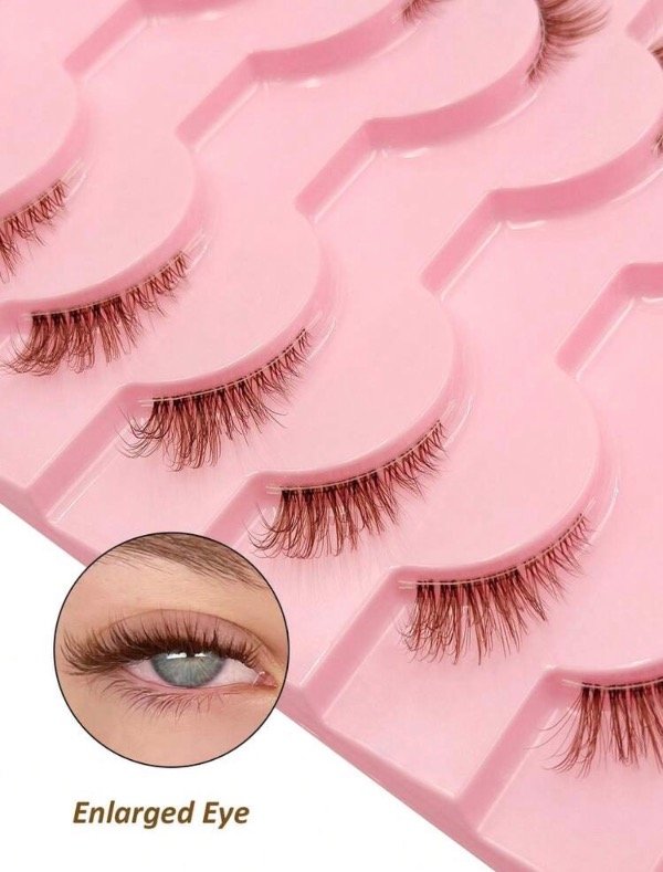 Producto - Set de pestañas Brow half lashes B004 - 4