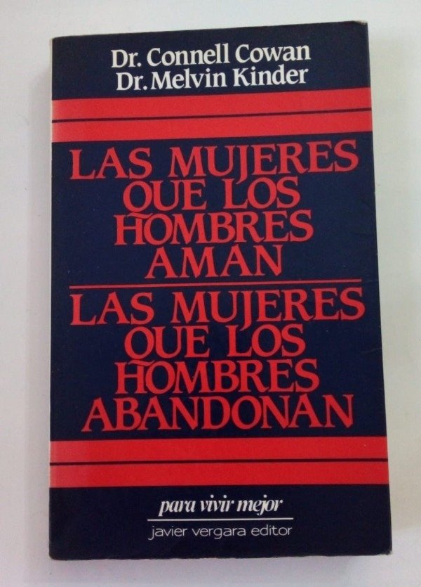 Producto - Los mujeres que los hombres aman - Cowan Kinder - Vergara 1988