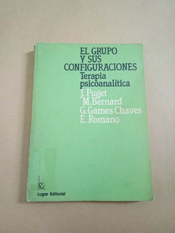 Producto - El grupo y sus configuraciones - J. Puget / M. Bernard - Lugar 1991