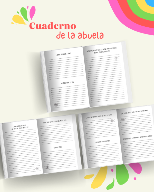 Producto - Cuaderno de Abuelo y Abuela - 10