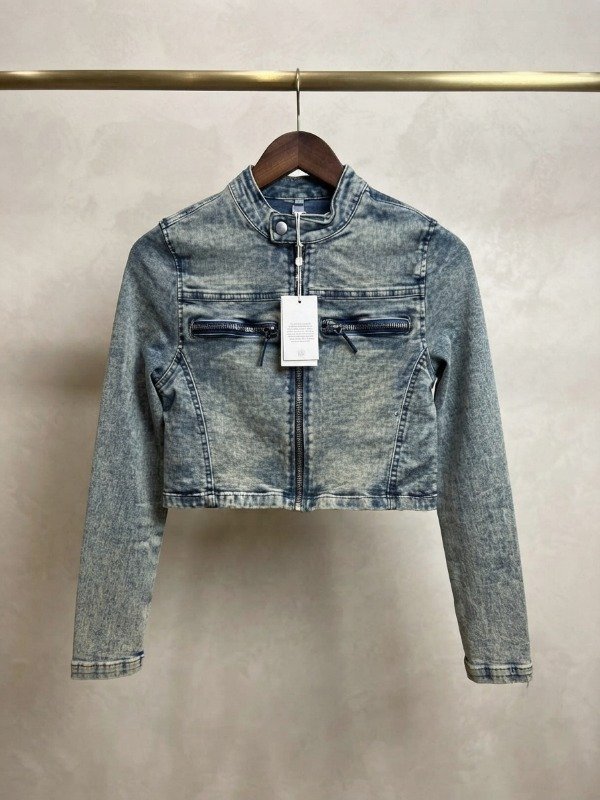 Producto - Campera jeans crop - 0